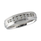 14KT Gold Mens Wedding Ring